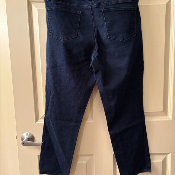 Talbot's Slim Ankle Curvy Jeans - Picture 3 of 4